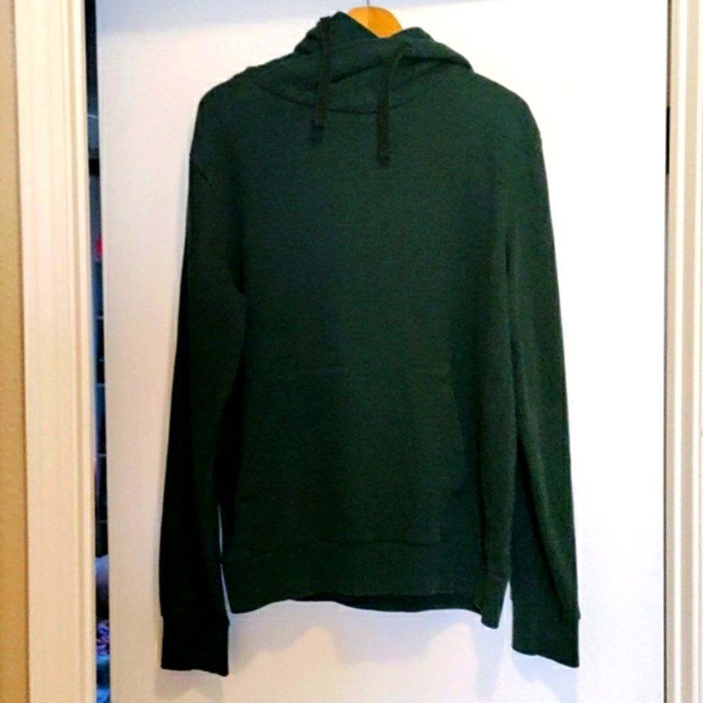 Navy Blue Divided Ninja Hoodie